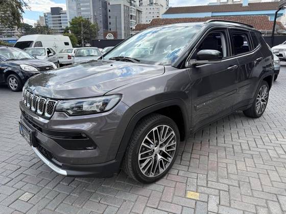 JEEP COMPASS 1.3 T270 TURBO FLEX LIMITED AT6 JEEP COMPASS 1.3 T270 TURBO FLEX LIMITED AT6